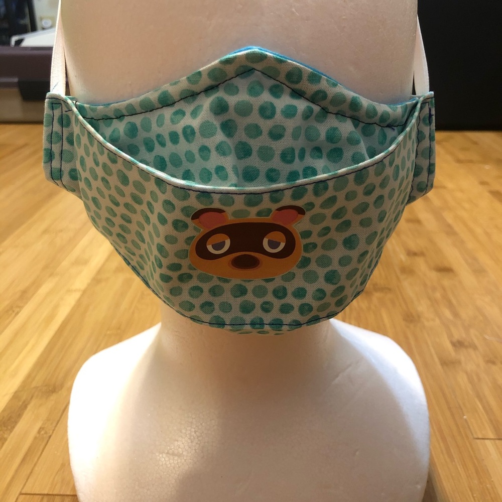 Animal Crossing Face Mask